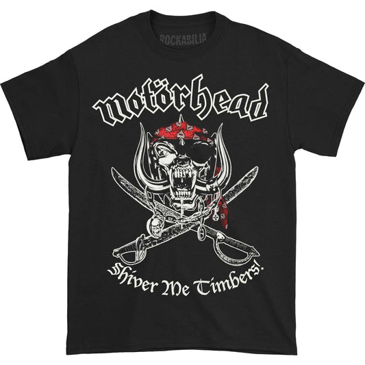 Motorhead Shiver Me Timbers T-shirt