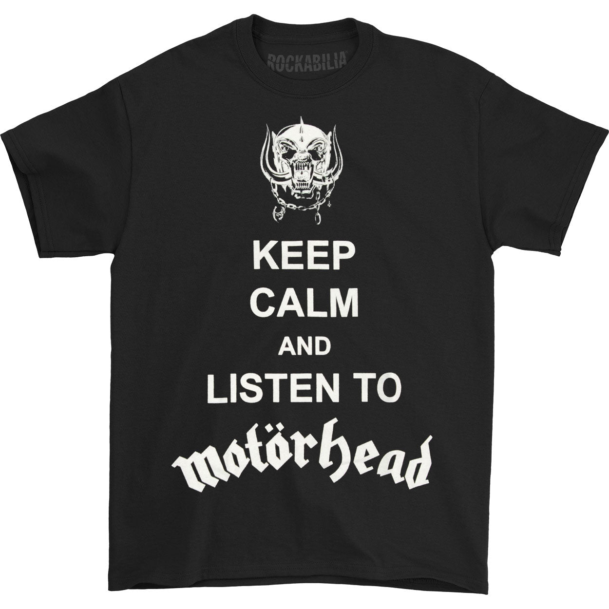 Motorhead Keep Calm T-shirt