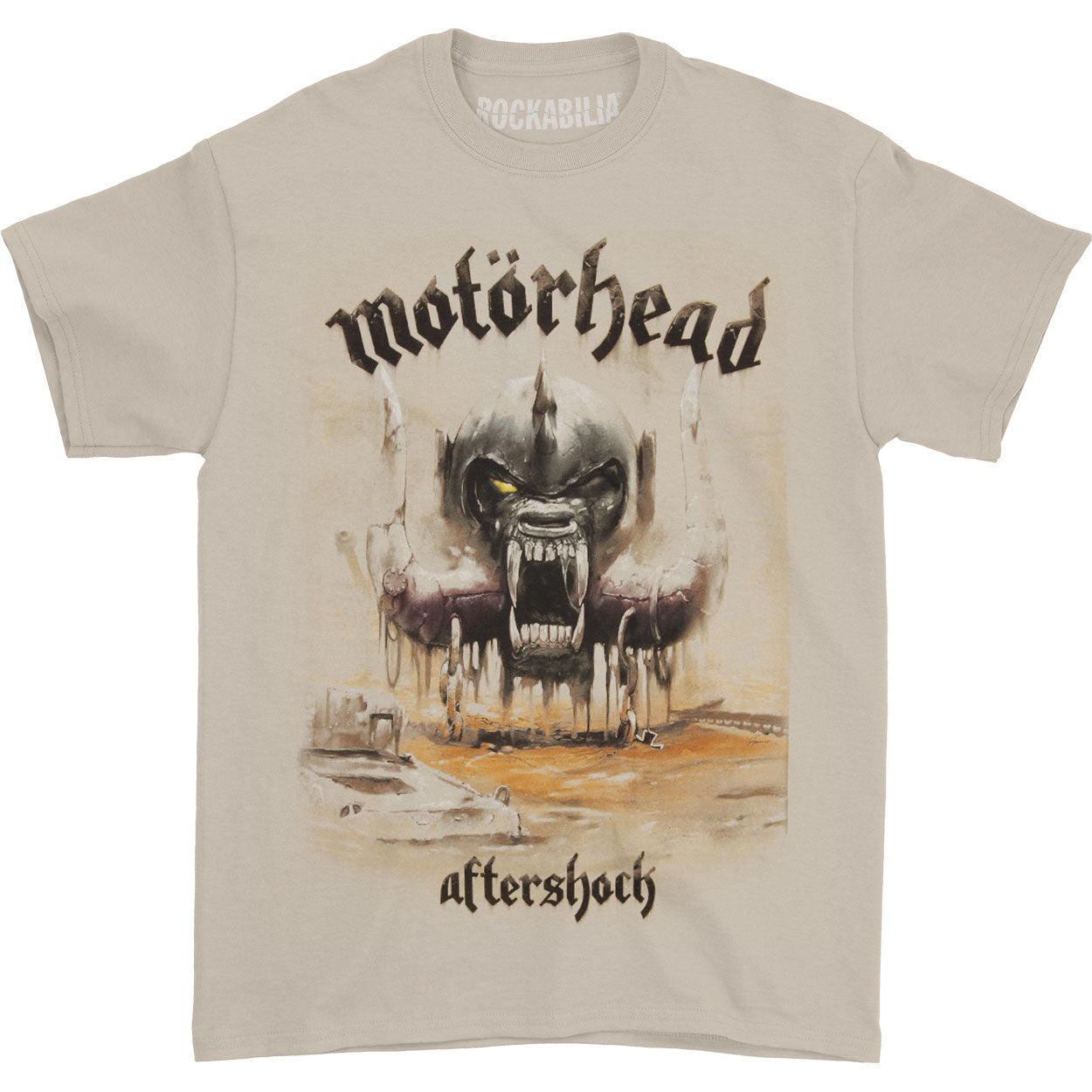 Motorhead Aftershock T-shirt