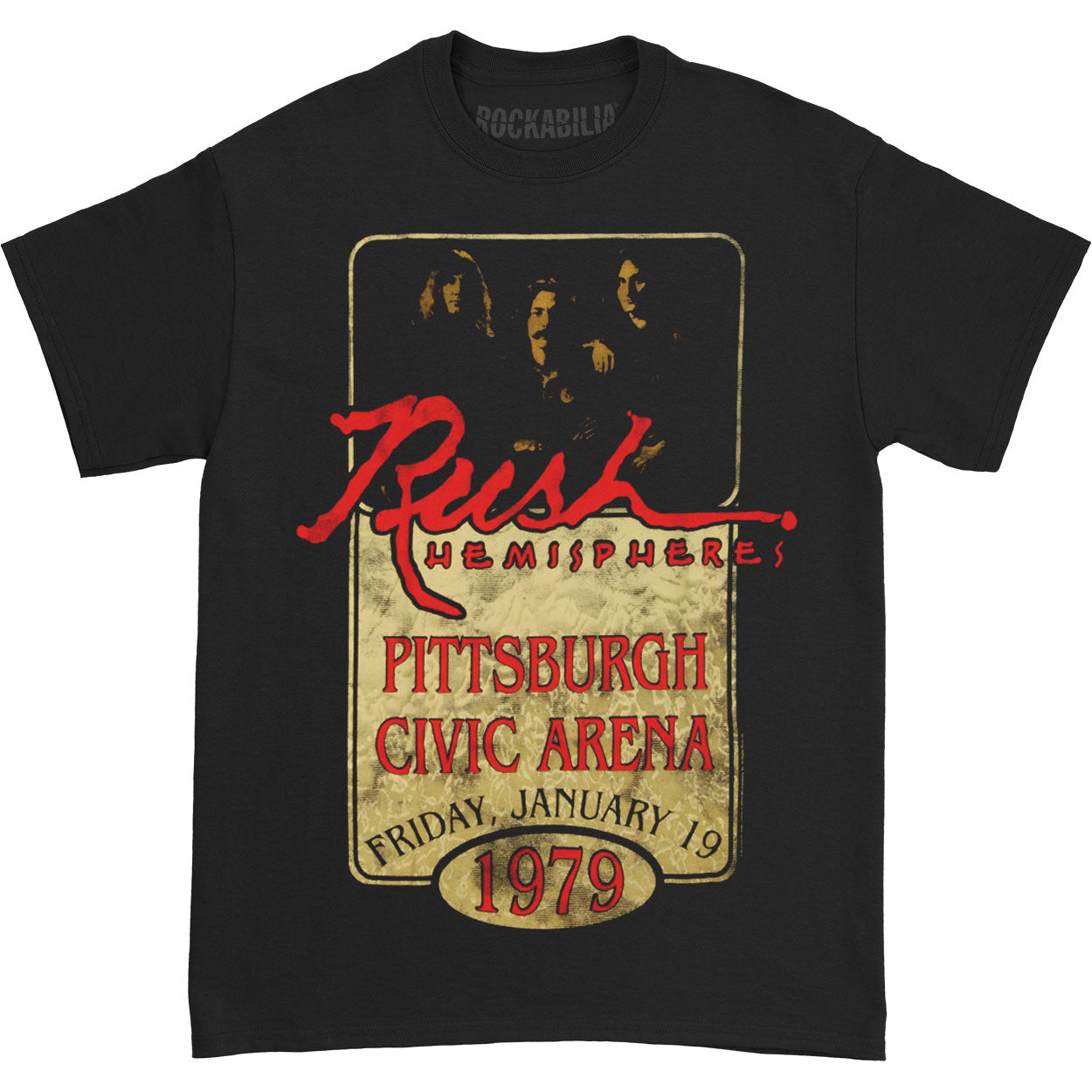 Rush Hemispheres T-shirt