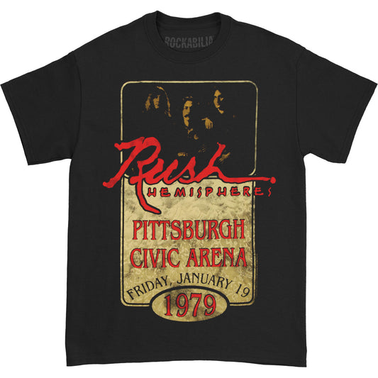 Rush Hemispheres T-shirt