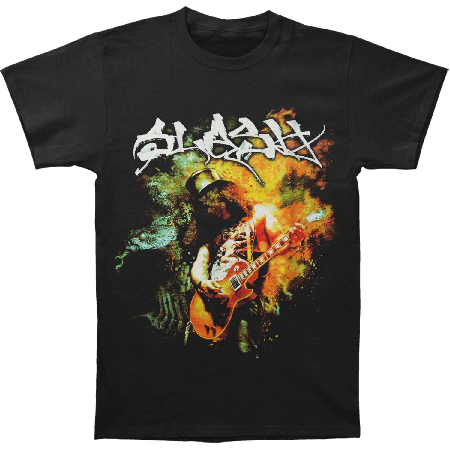 Slash Flames T-shirt