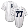 77 Authentic Baseball  Jersey