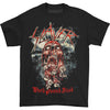 World Painted Blood Skull T-shirt