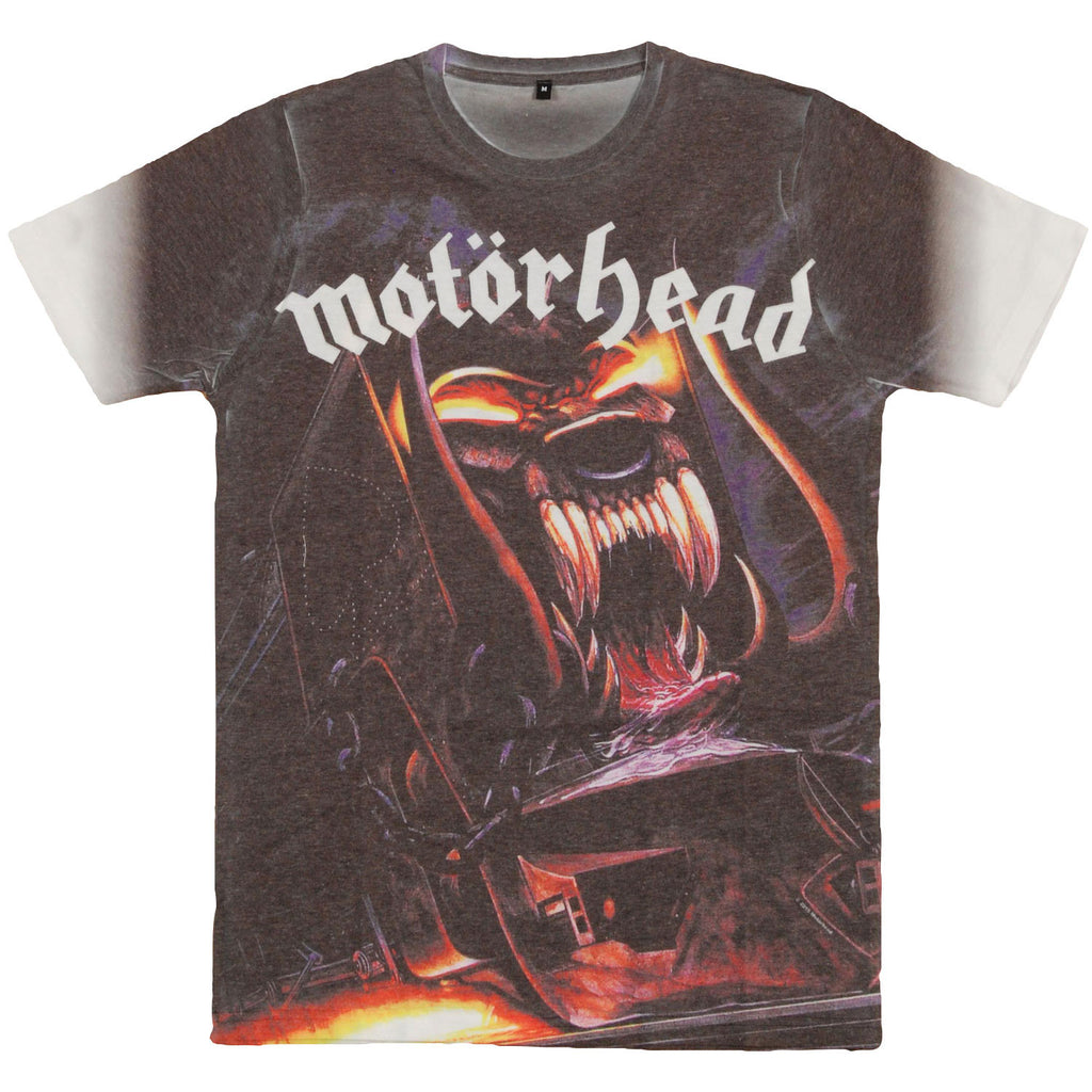 Motorhead Orgasmatron Sublimation T-shirt