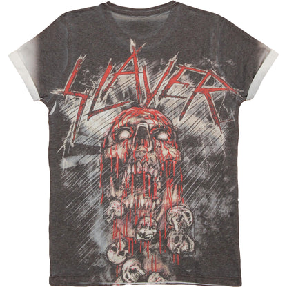 Slayer War Painted Blood With Sublimation Printing Sublimation T-shirt