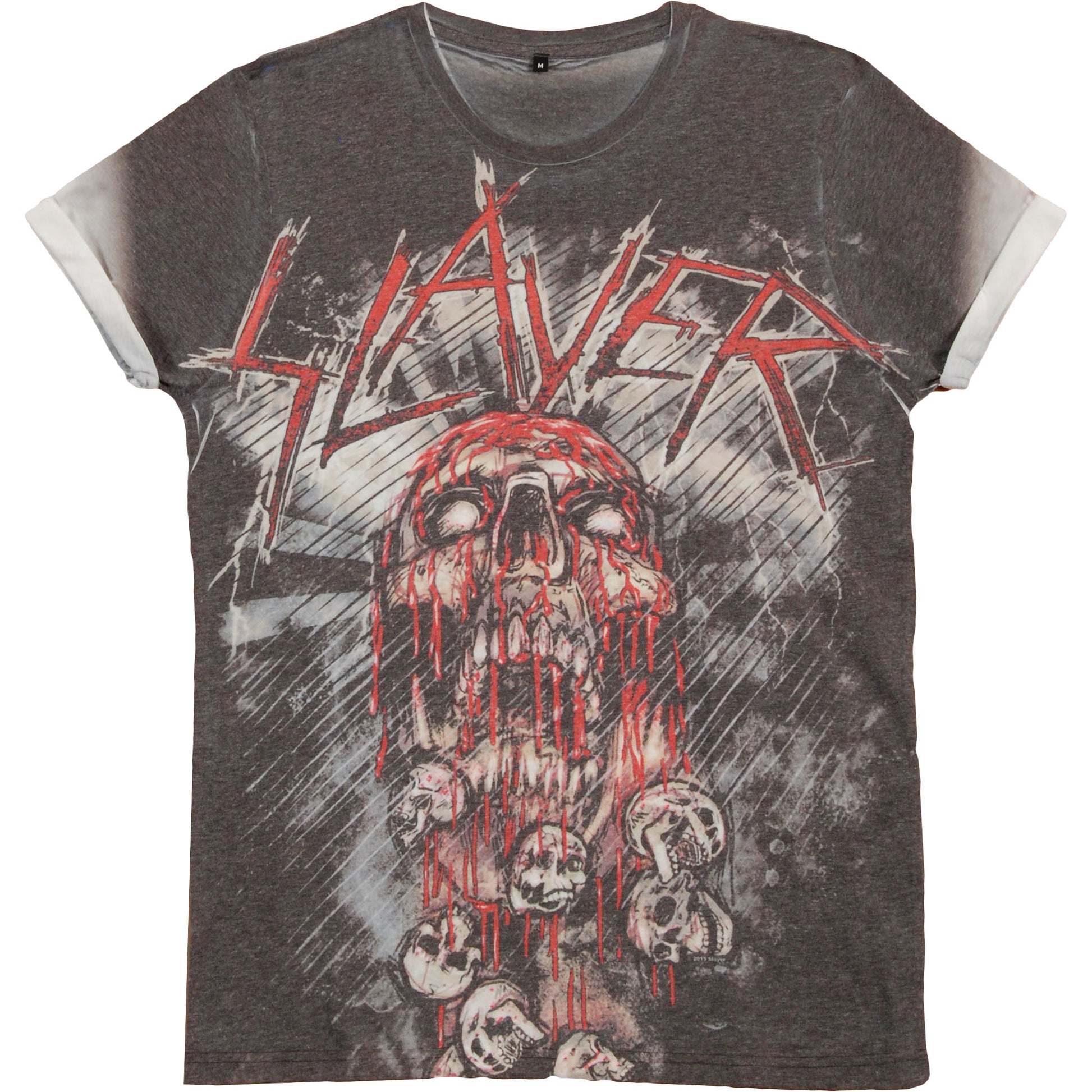 Slayer War Painted Blood With Sublimation Printing Sublimation T-shirt