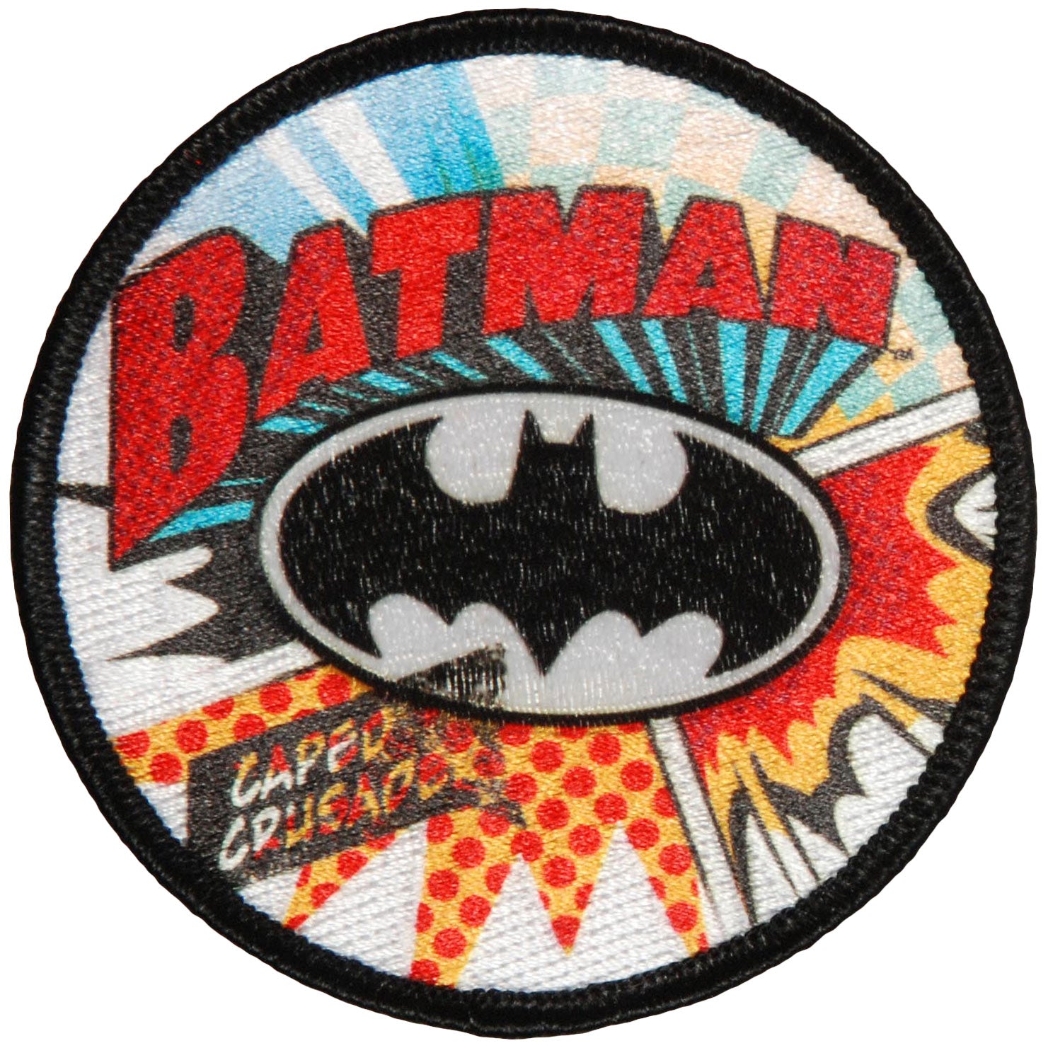 Burst Embroidered Patch