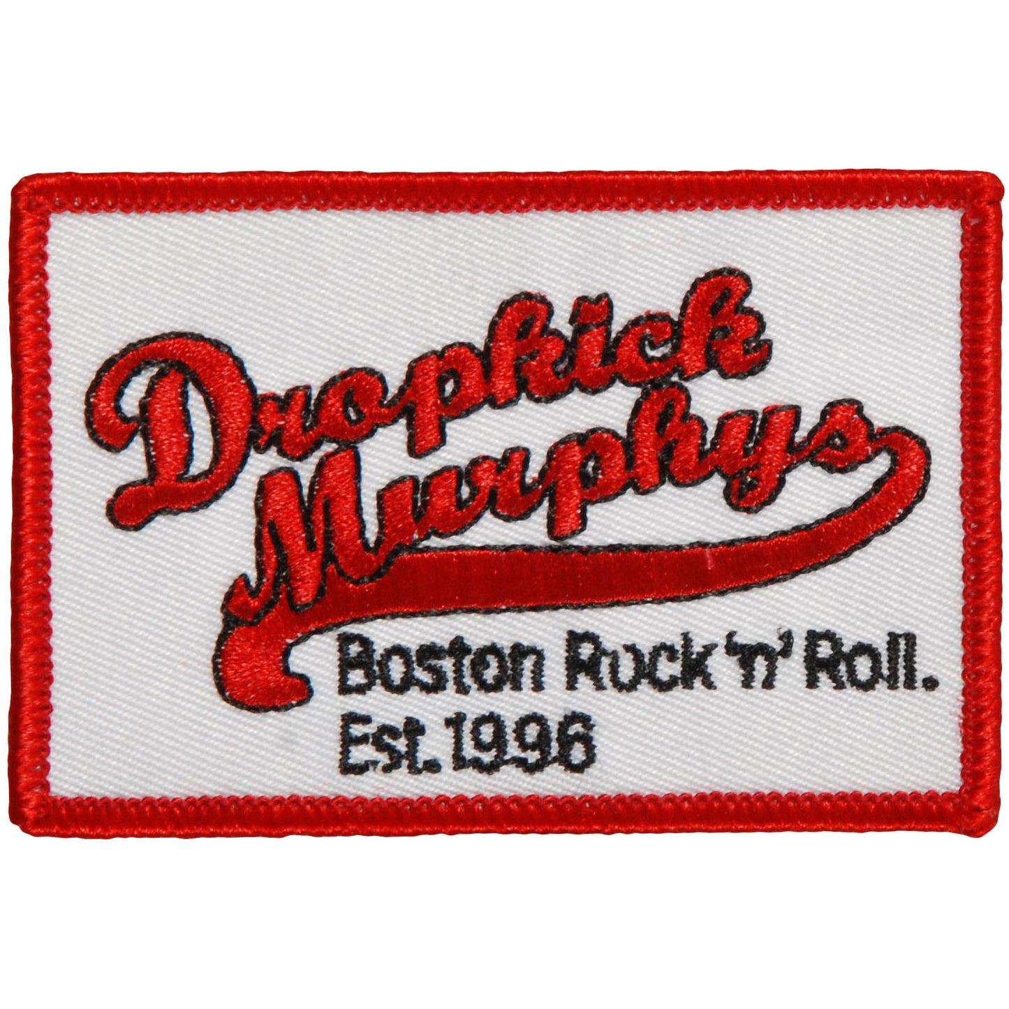 Boston Embroidered Patch