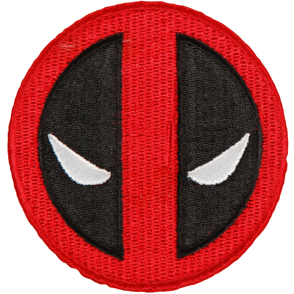 Deadpool Symbol Embroidered Patch