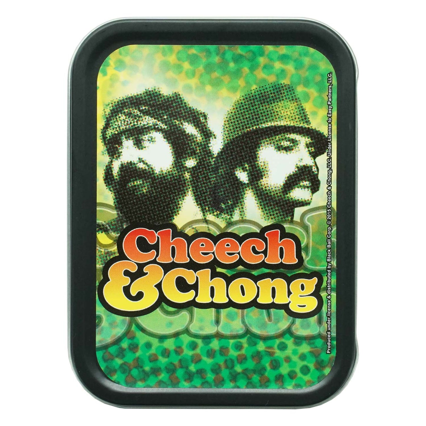Cheech & Chong Reflection Stash Tin