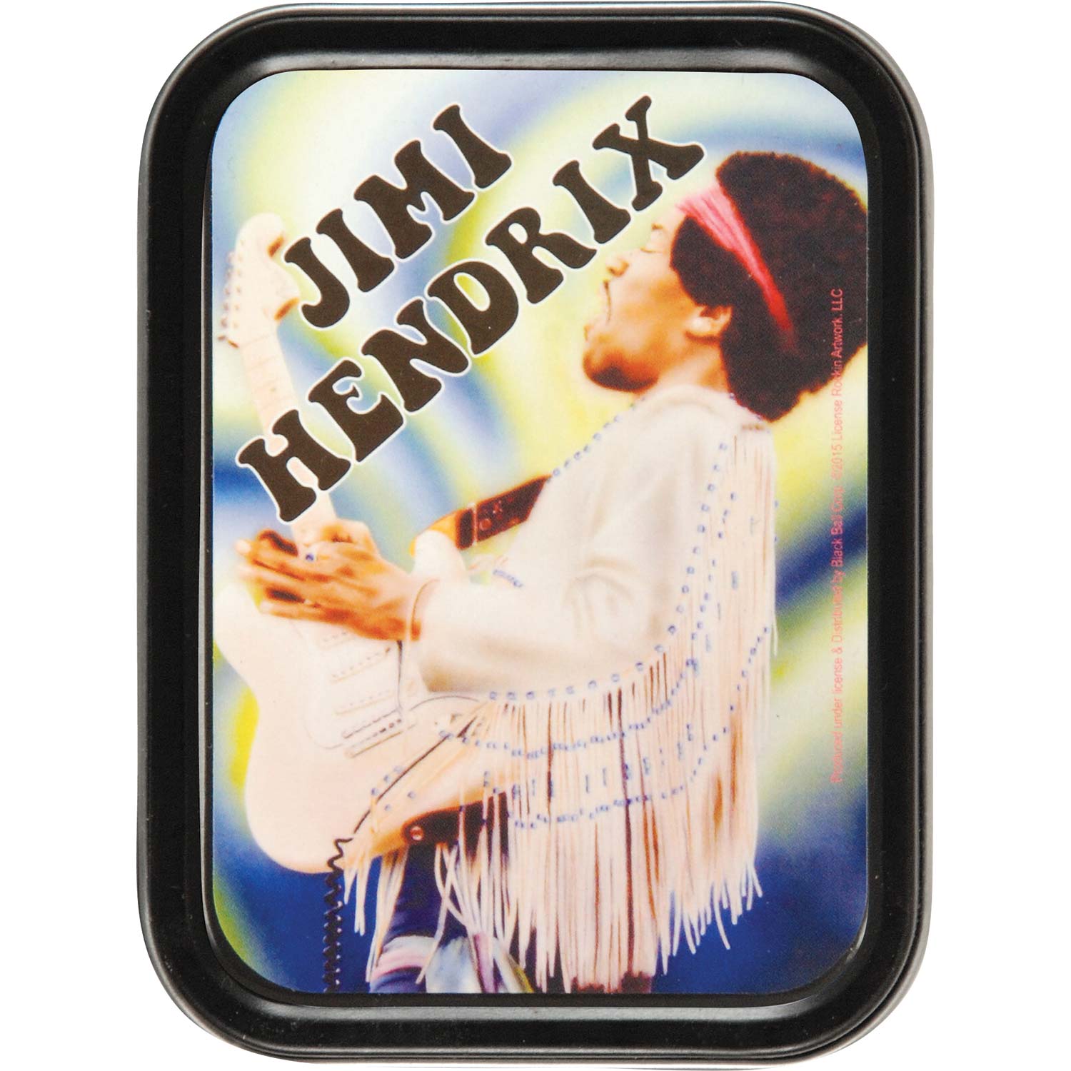 Jimi Hendrix Woodstock Stash Tin