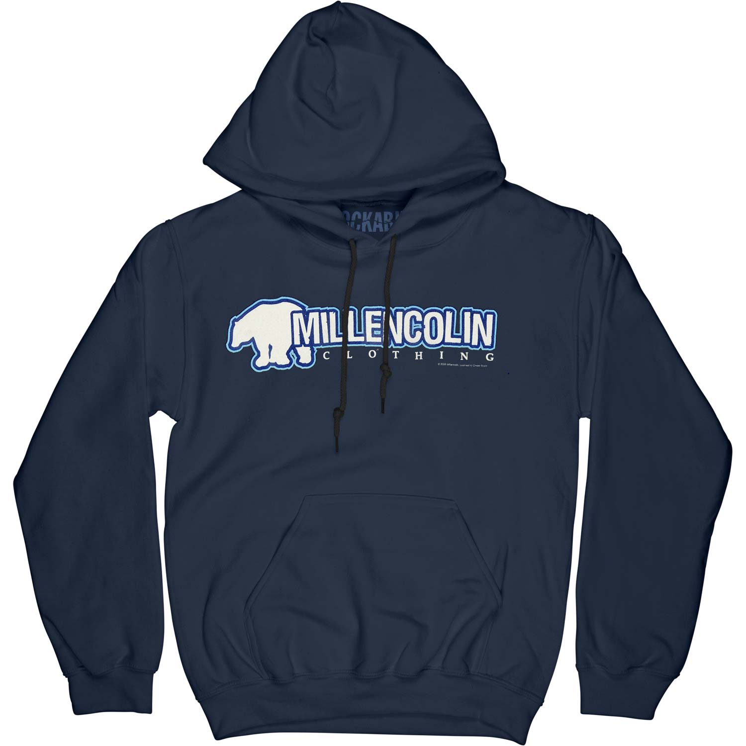Millencolin Polar Bear Hoodie Hooded Sweatshirt