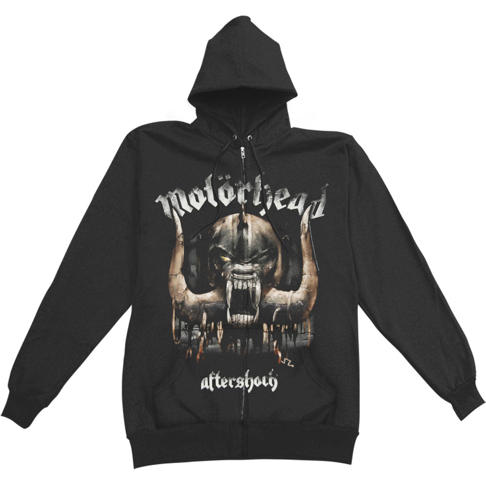 War Pig Zippered Hooded Sweatshirt
