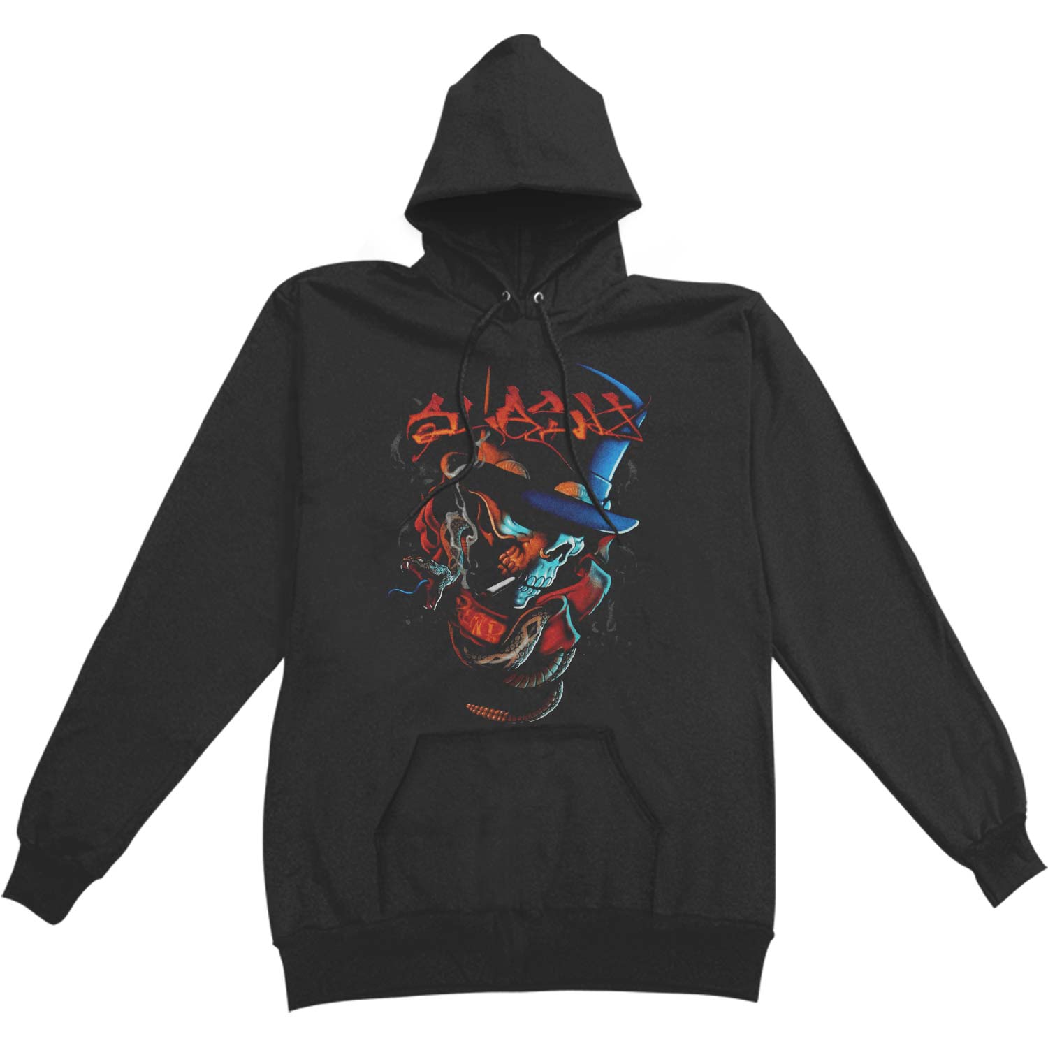 Slash Smoker Hooded Sweatshirt