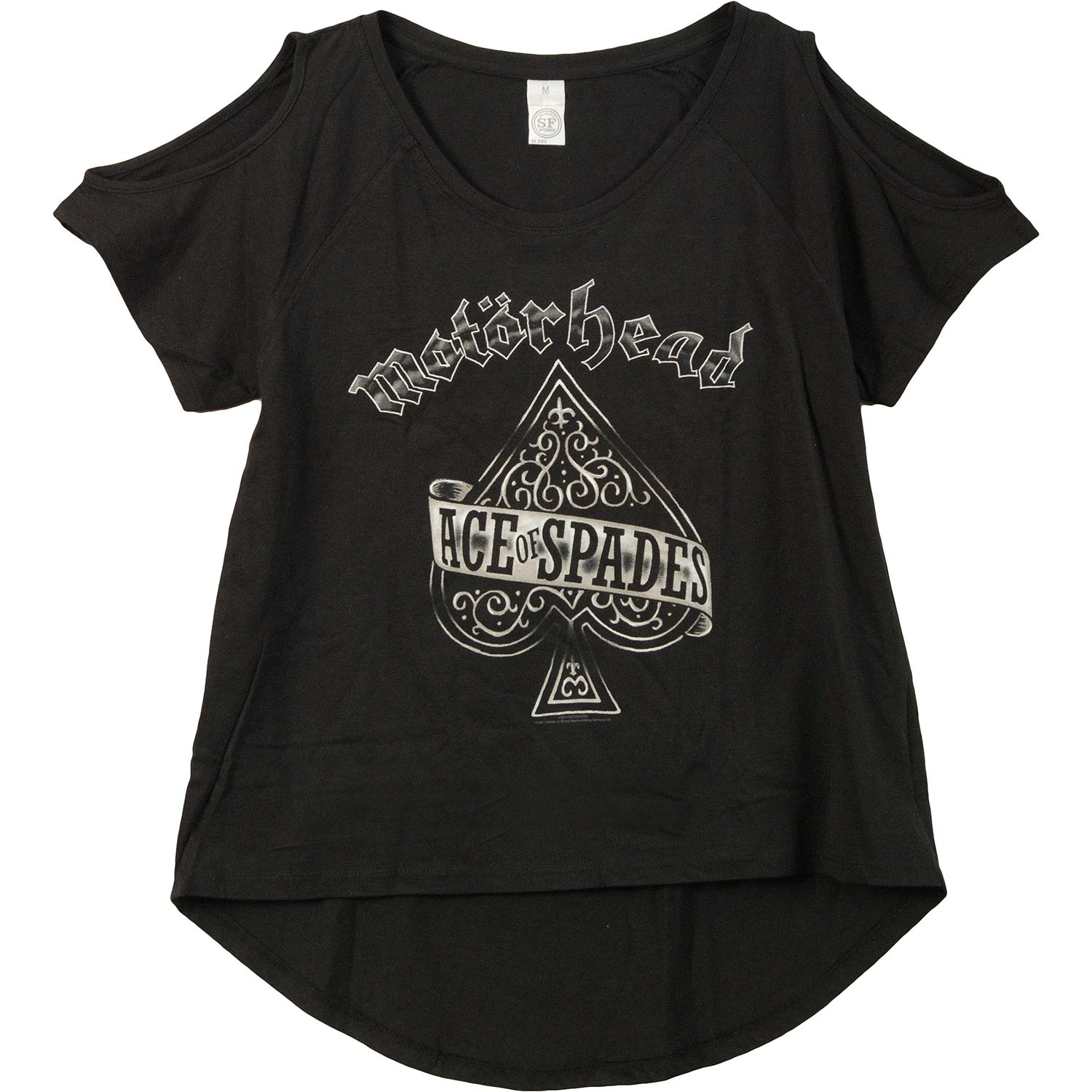 Motorhead Ace Of Spades Girls Jr Fashion Top