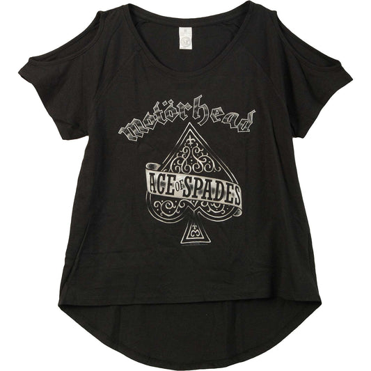 Motorhead Ace Of Spades Girls Jr Fashion Top