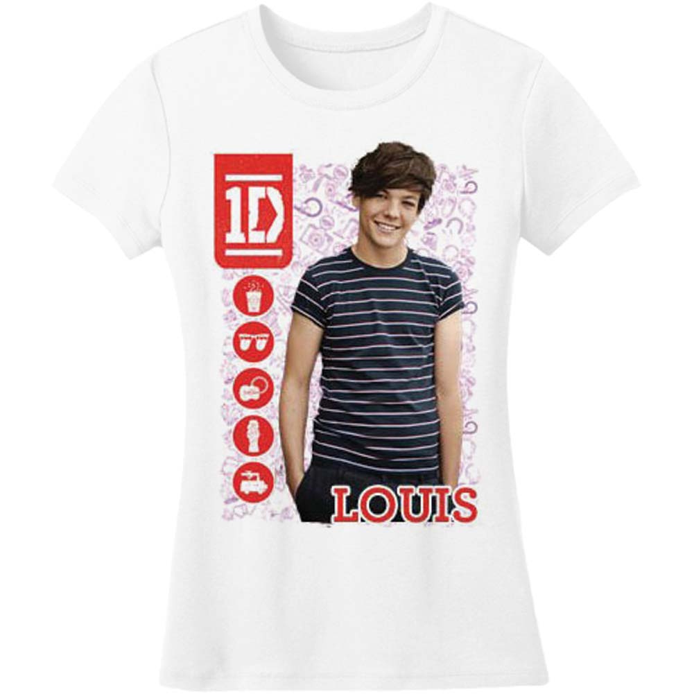 1D Louis Symbolfield Junior Top