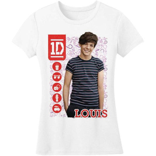 1D Louis Symbolfield Junior Top