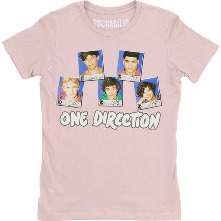 Official In Person The Fabulous Five One Direction Shirt