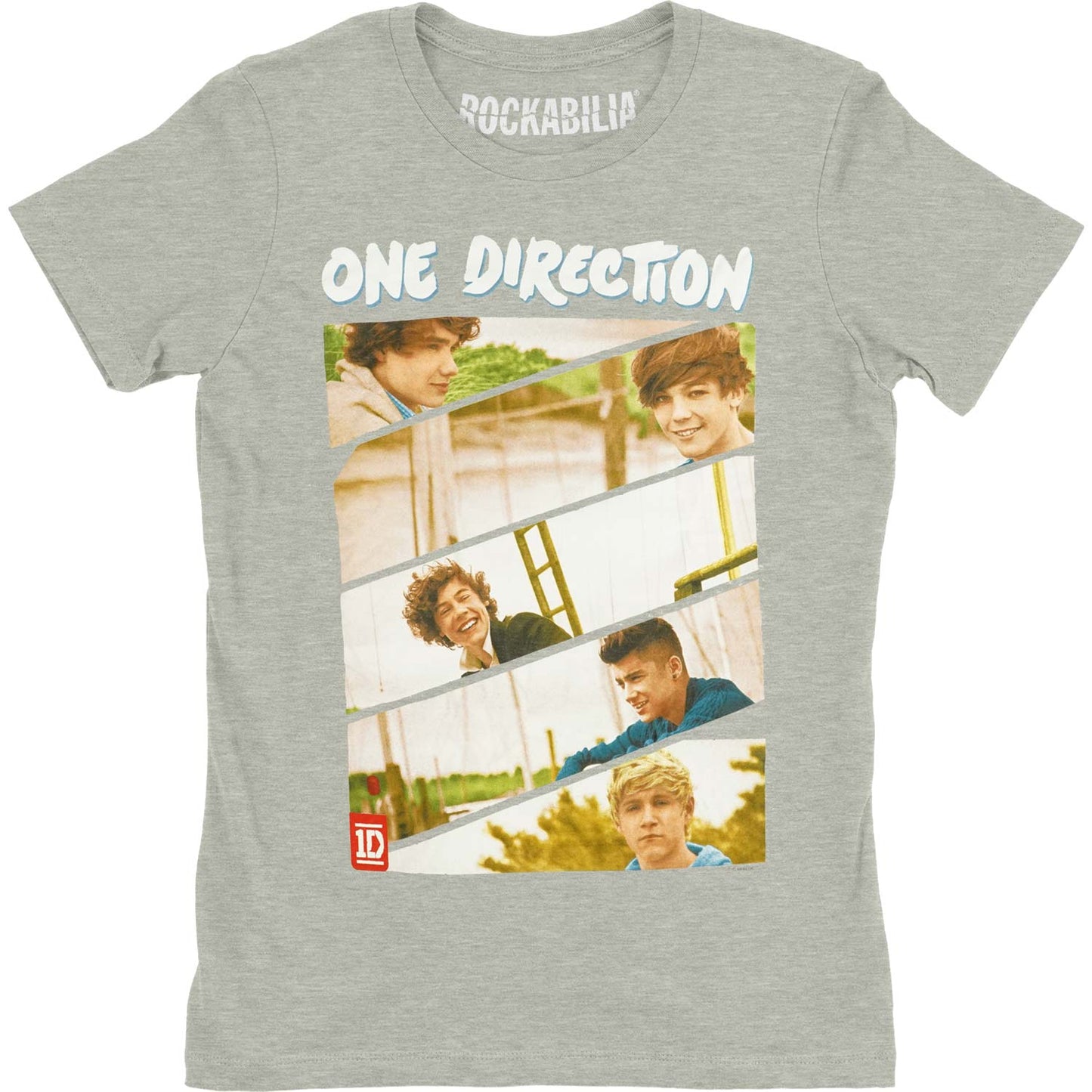 Band Sliced Junior Top