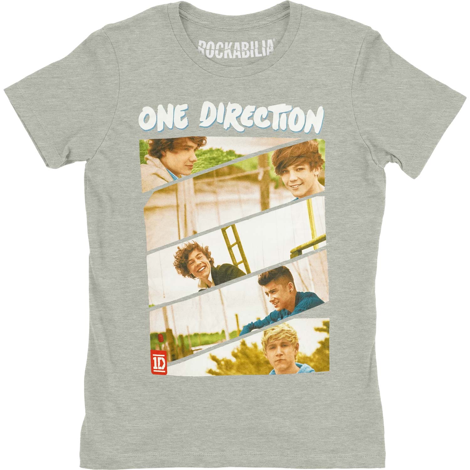 Band Sliced Junior Top