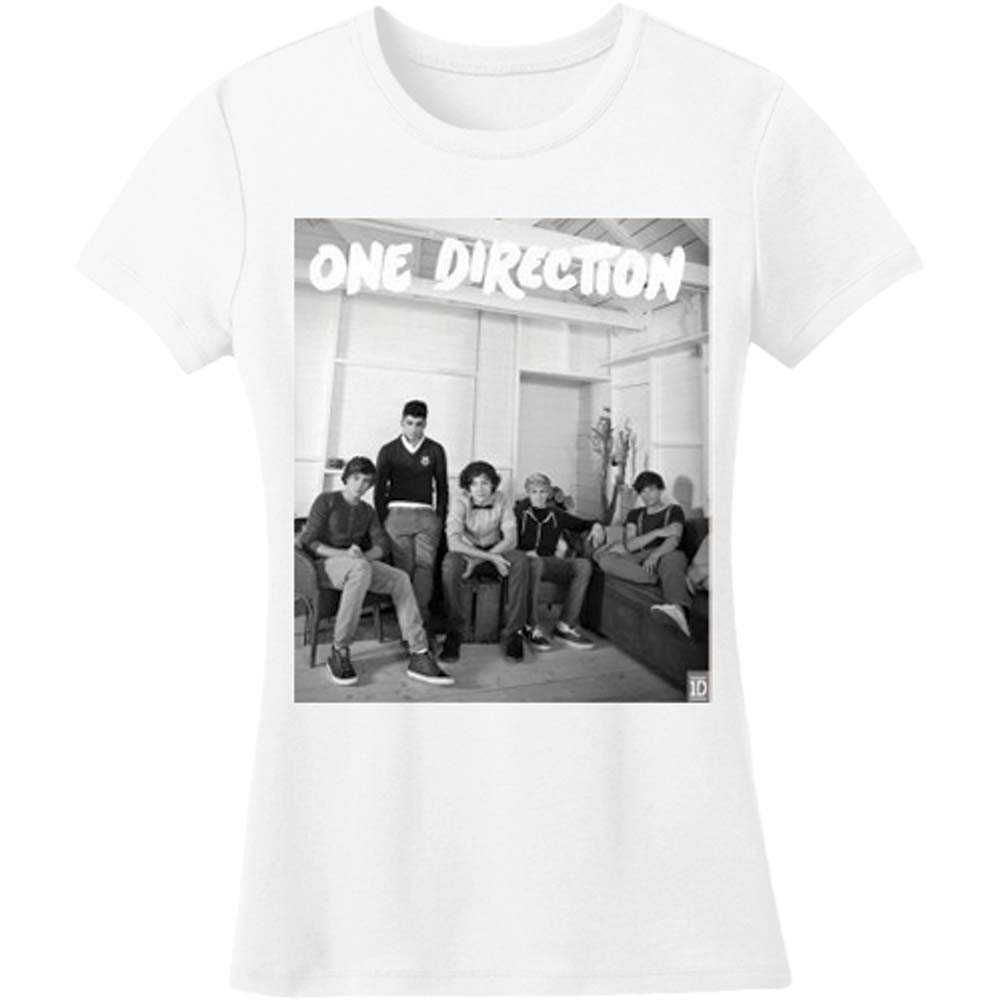 Band Lounge Black & White Junior Top