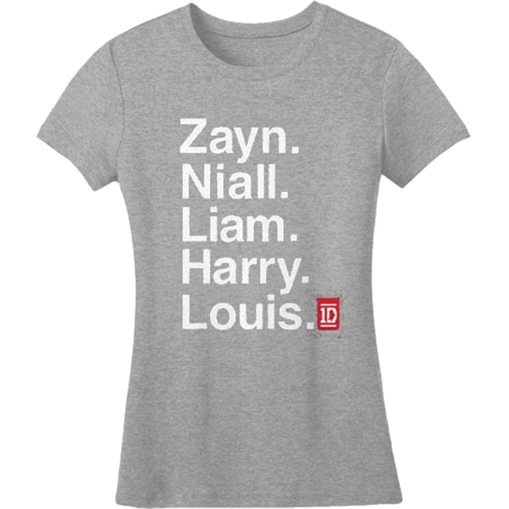 Stacked Names Junior Top