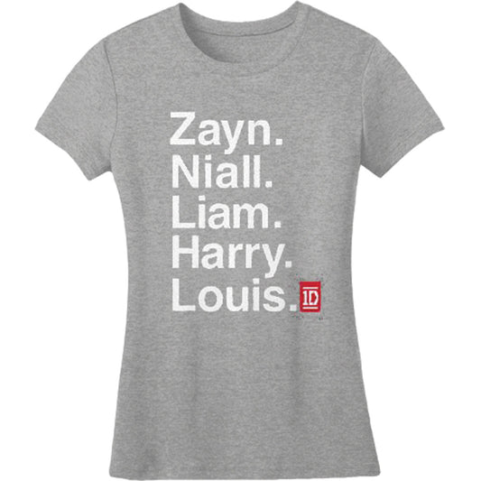 Stacked Names Junior Top