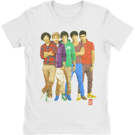 Group Stand Colour Junior Top