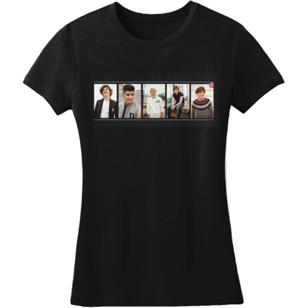 Photo Split Junior Top