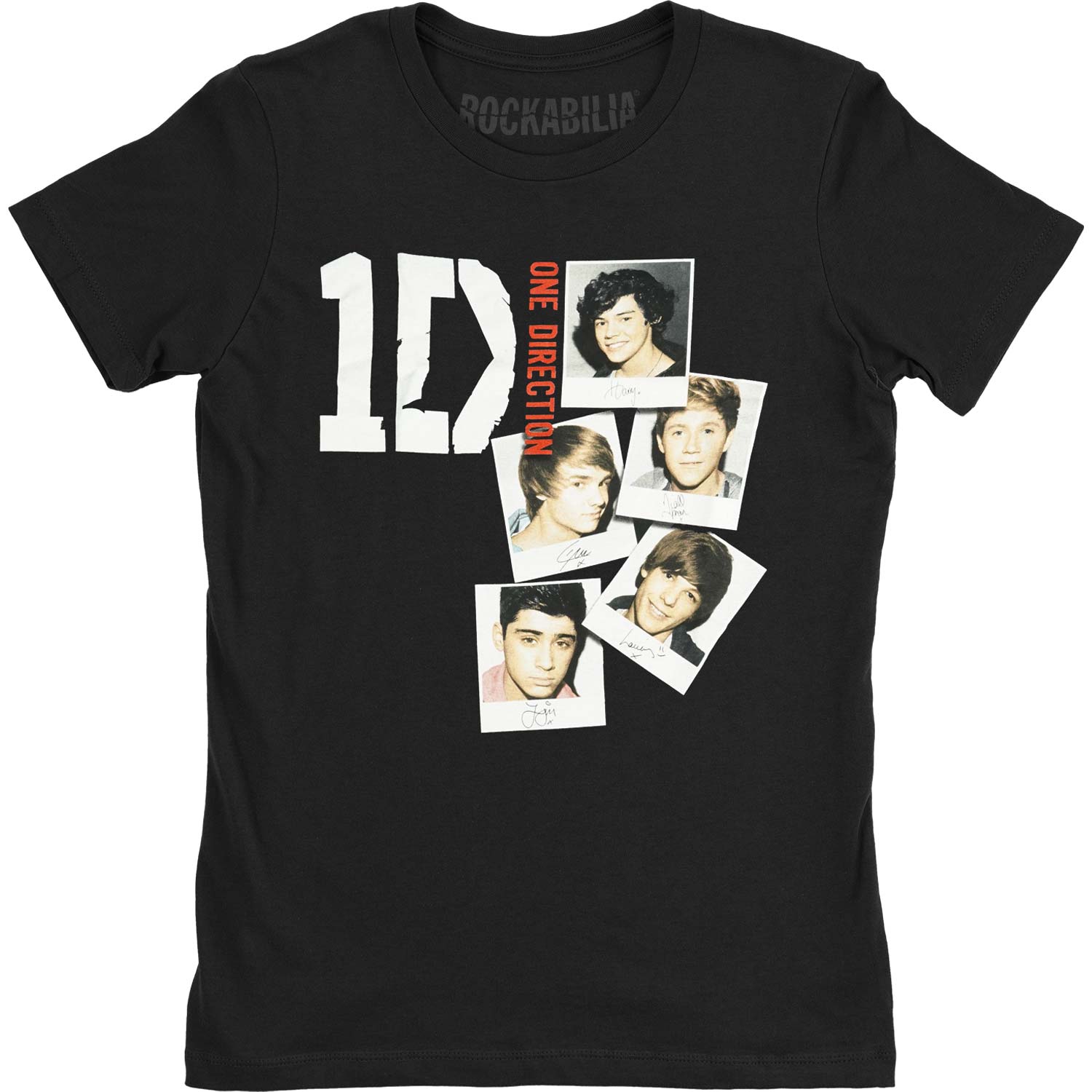 Photo Stacked Junior Top