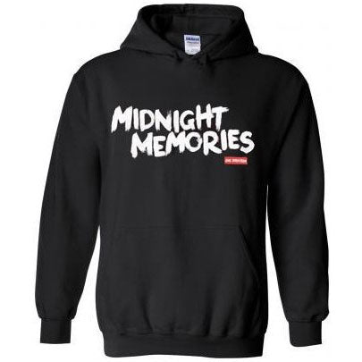 One Direction Midnight Memories Girls Jr Hooded Sweatshirt