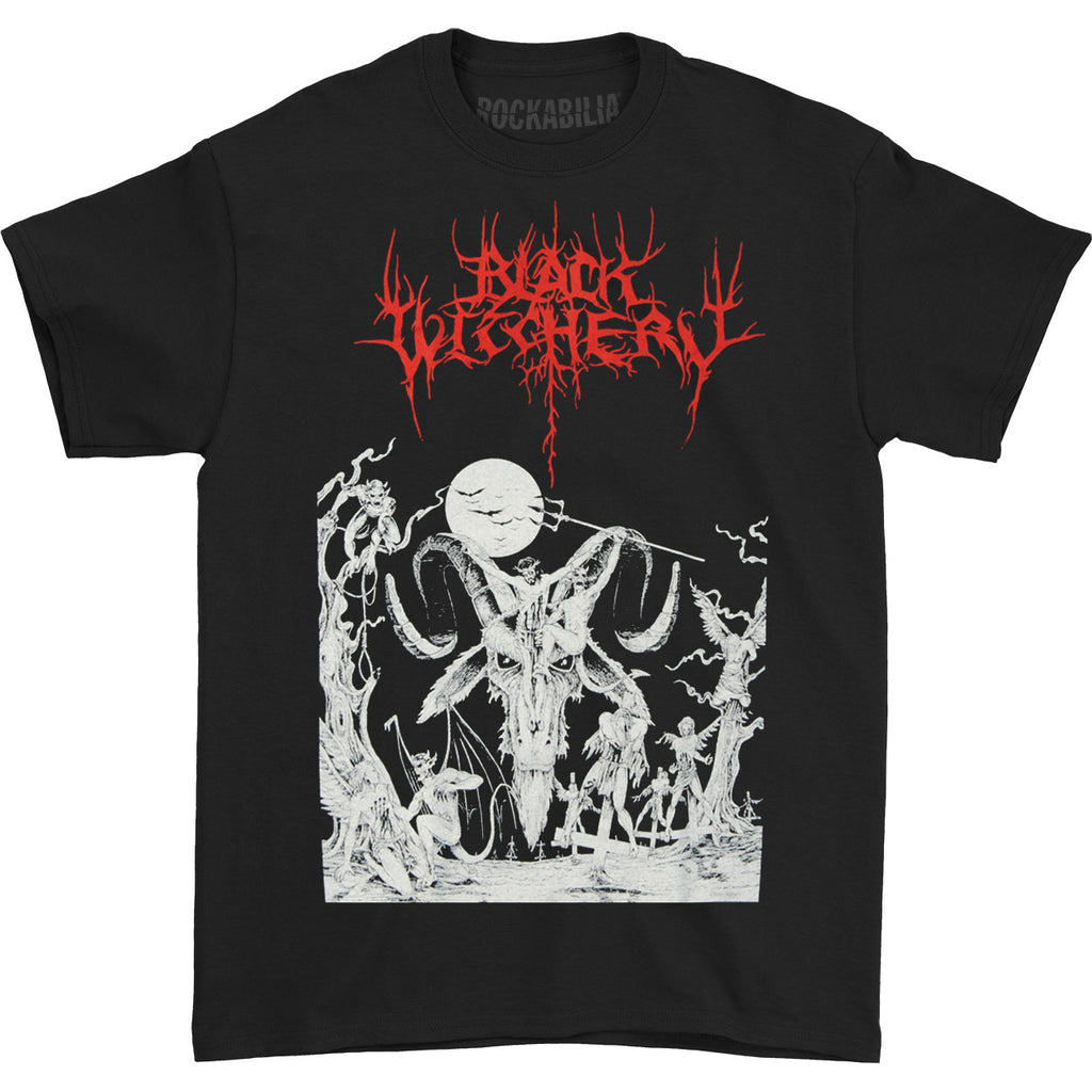Black Witchery Upheaval Of Satanic Might T-shirt 251578 | Rockabilia ...