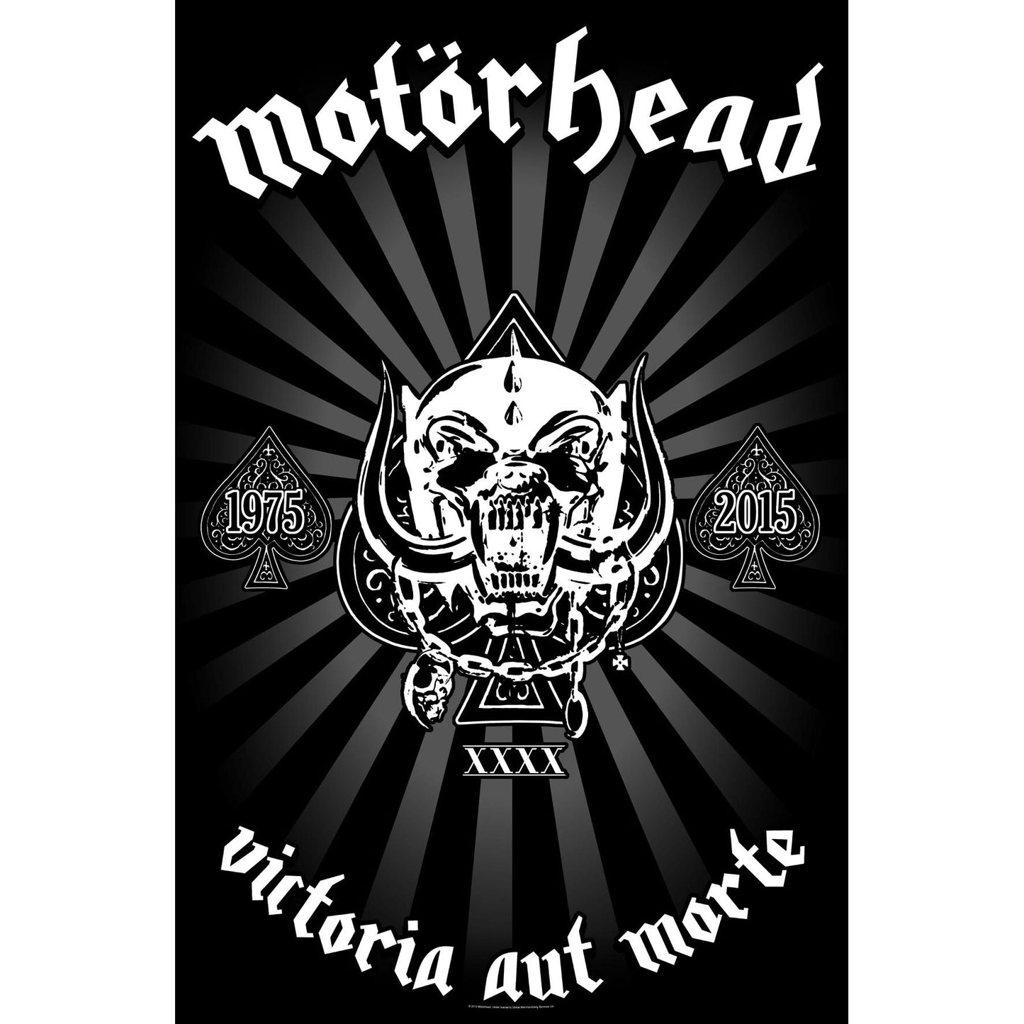 Victoria Aut Morte 1975-2015 Poster Flag