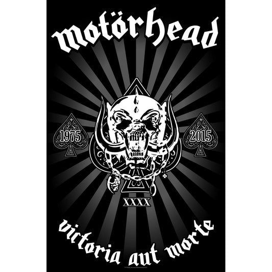 Victoria Aut Morte 1975-2015 Poster Flag