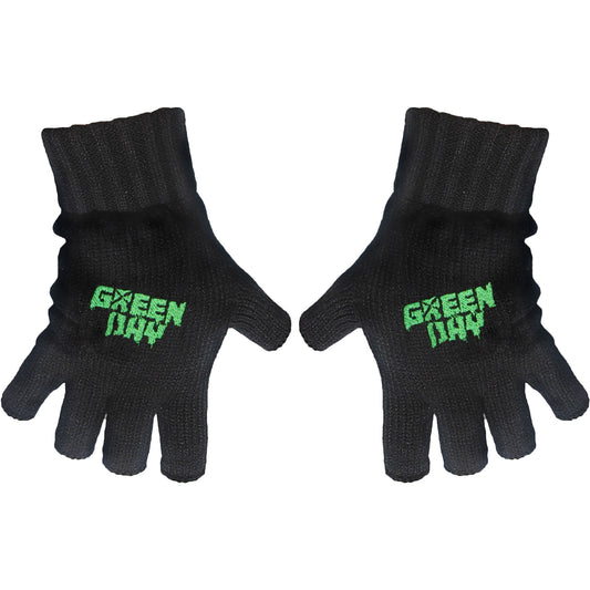 Logo Knit Gloves