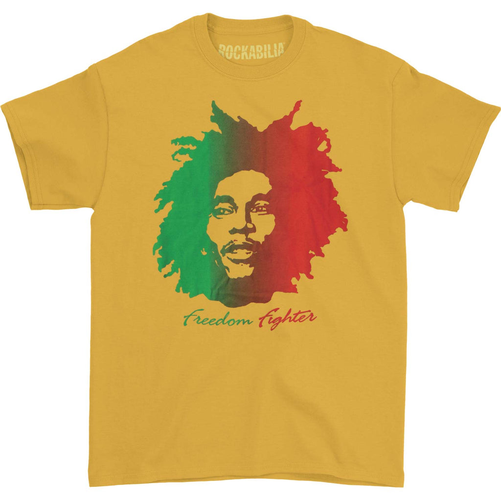 Bob Marley Fighter T-shirt 251601 | Rockabilia Merch Store