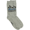 Cartoon Group (Grey) Socks