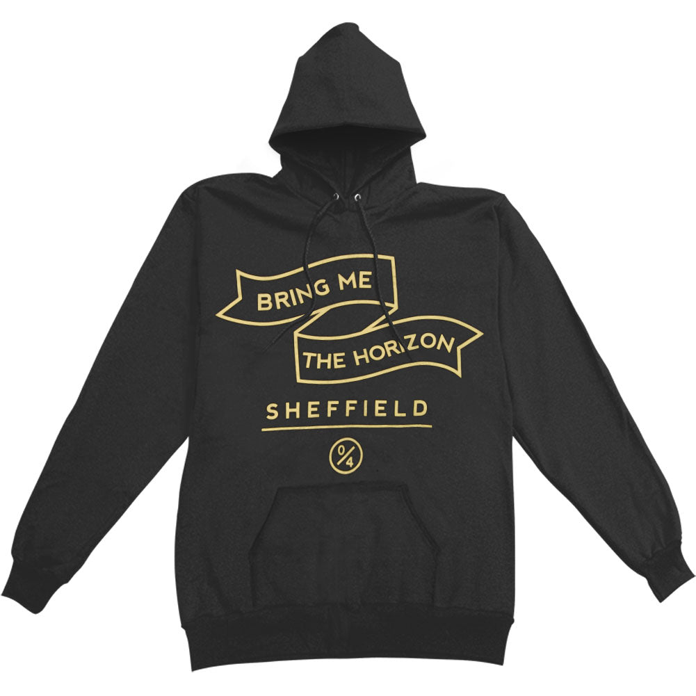 Bring Me The Horizon Banner Hooded Sweatshirt