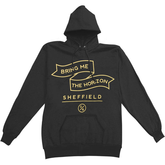Bring Me The Horizon Banner Hooded Sweatshirt