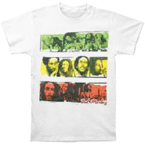Bob Marley Trio Stripe T-shirt