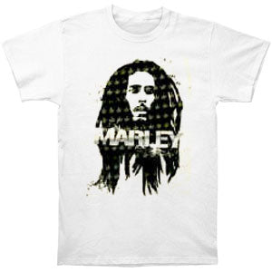 Bob Marley Leaf Dreads T-shirt