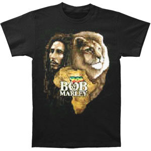 Bob Marley Bob & Lion T-shirt