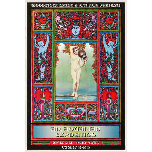 Woodstock Original Domestic Poster