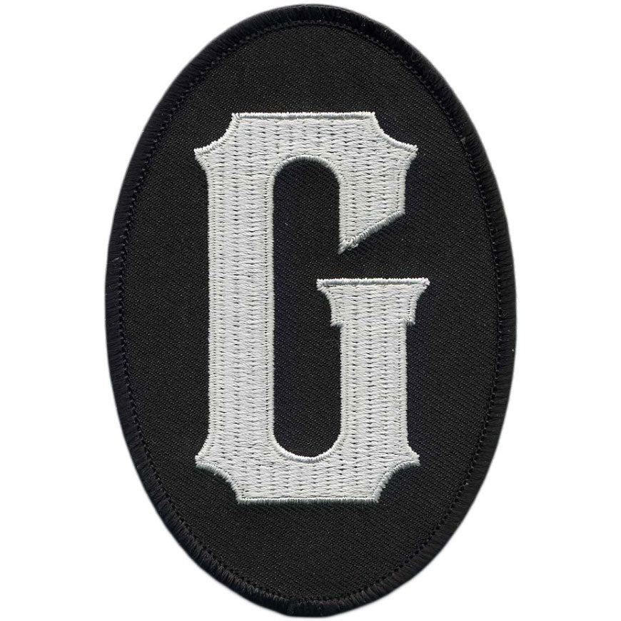Gideon G Embroidered Patch