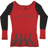 Abbey Road Foil Jr. Long Sleeve Girls Jr Fashion Top