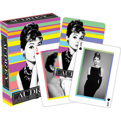 Audrey Hepburn Audrey Playing Cards