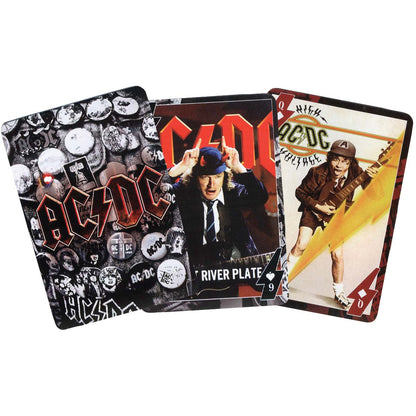 AC/DC Playing Cards