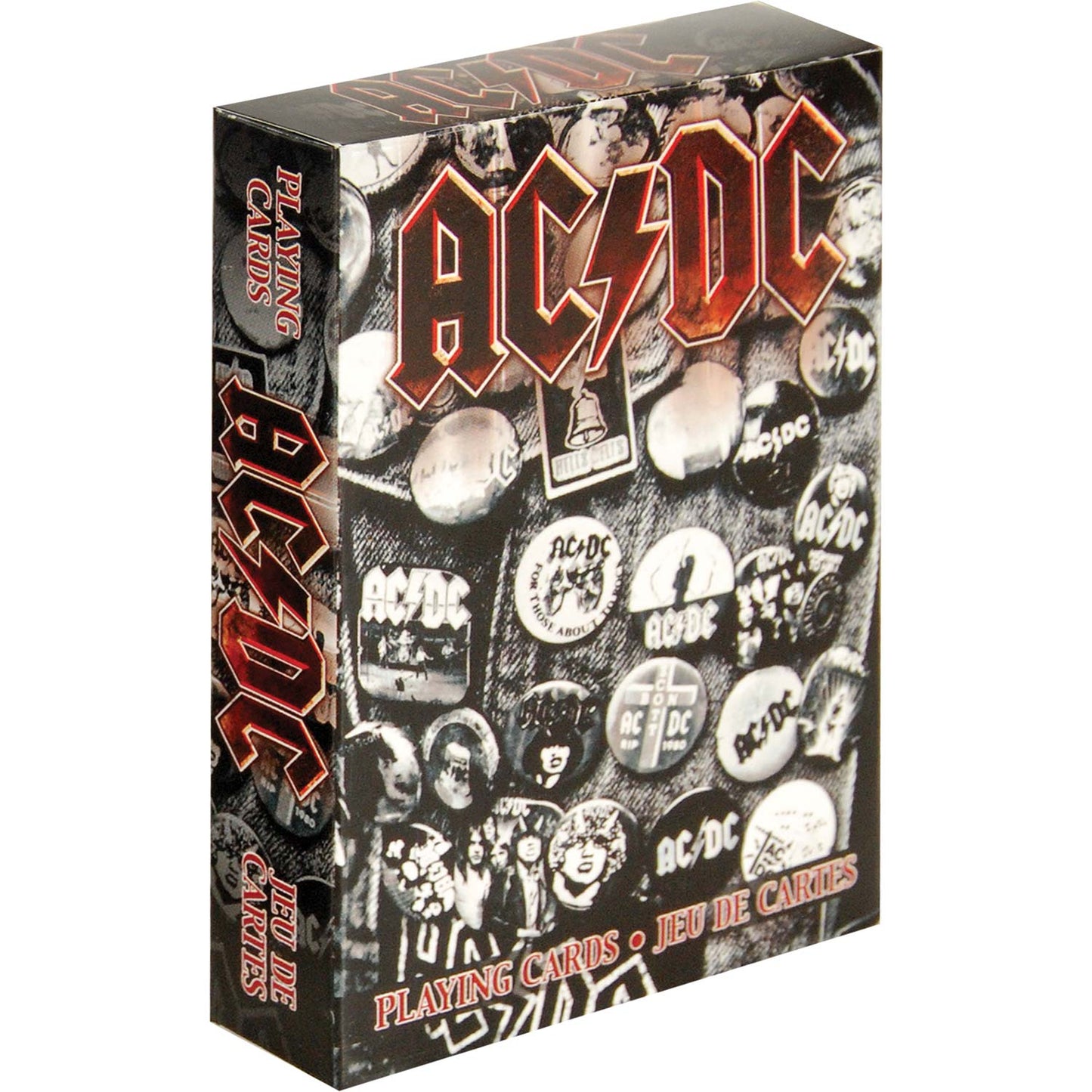 AC/DC Playing Cards